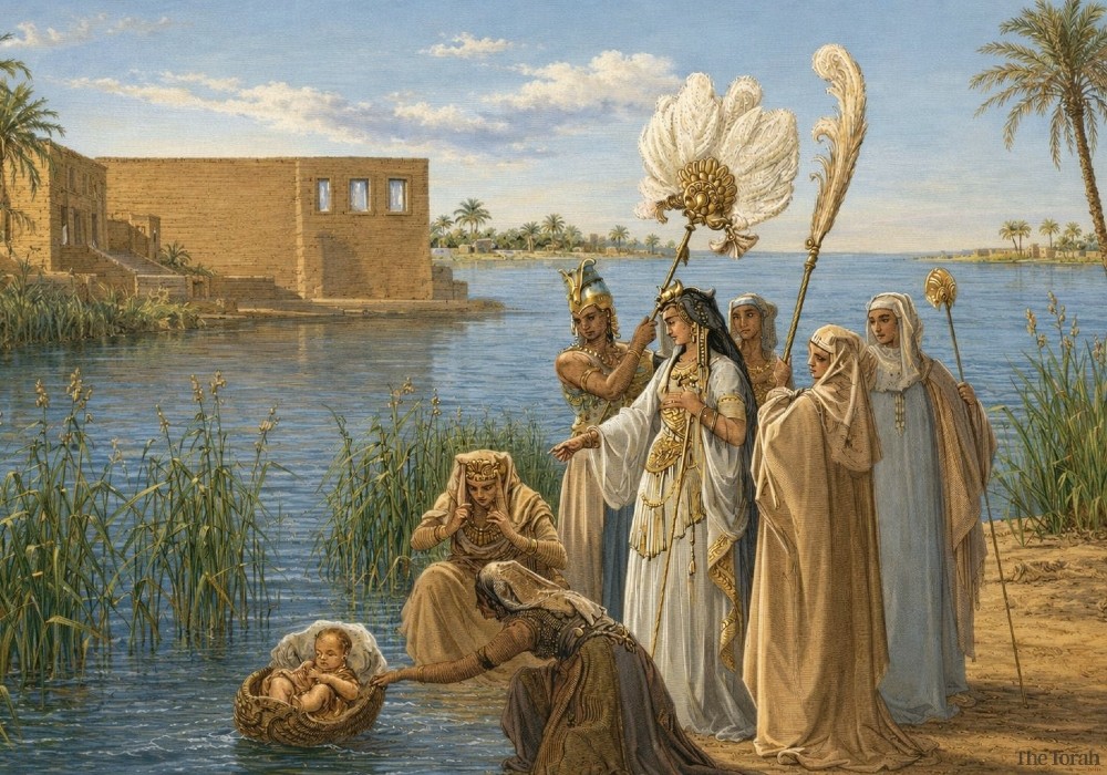 Moses’ Name Is Semitic, Not Egyptian