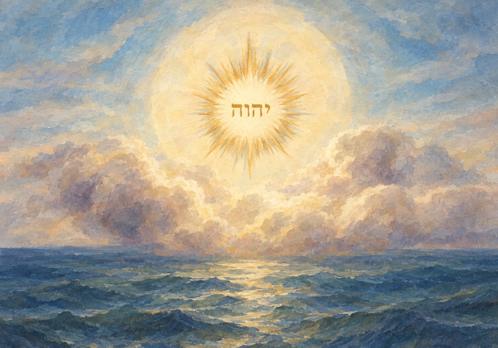How YHWH Became King of the Universe