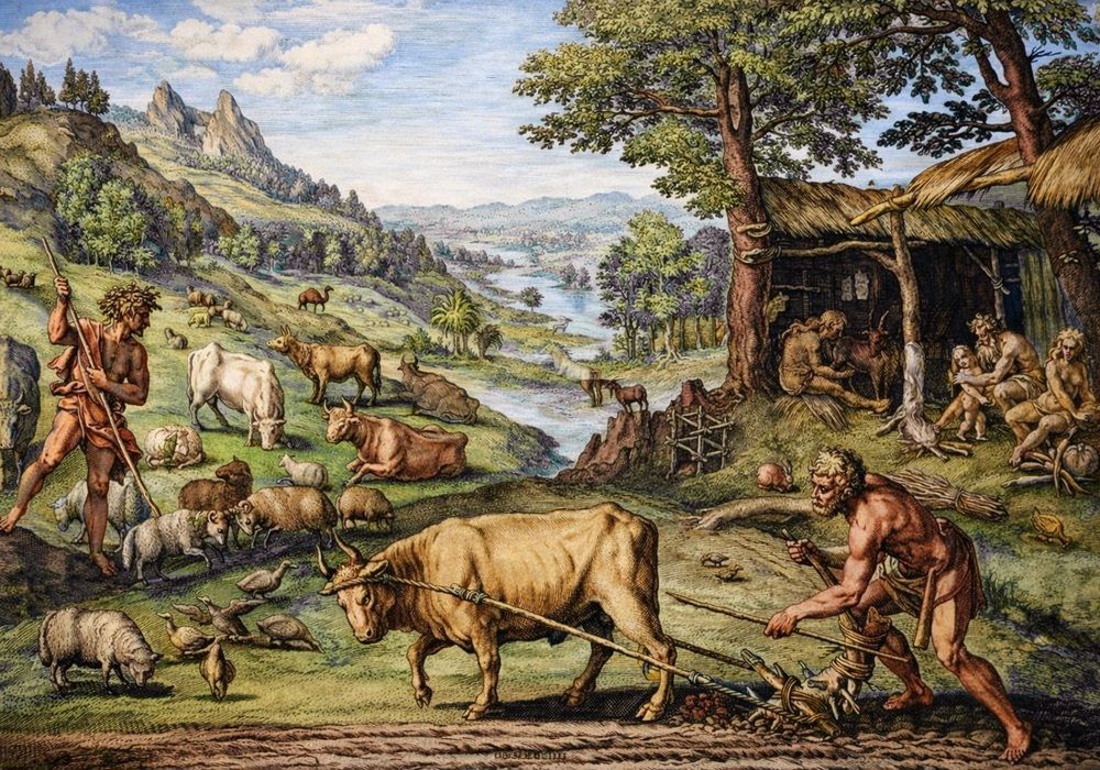 The Evolution of Civilization: The Biblical Story