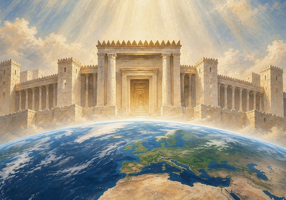 The Future World as a Universal Temple