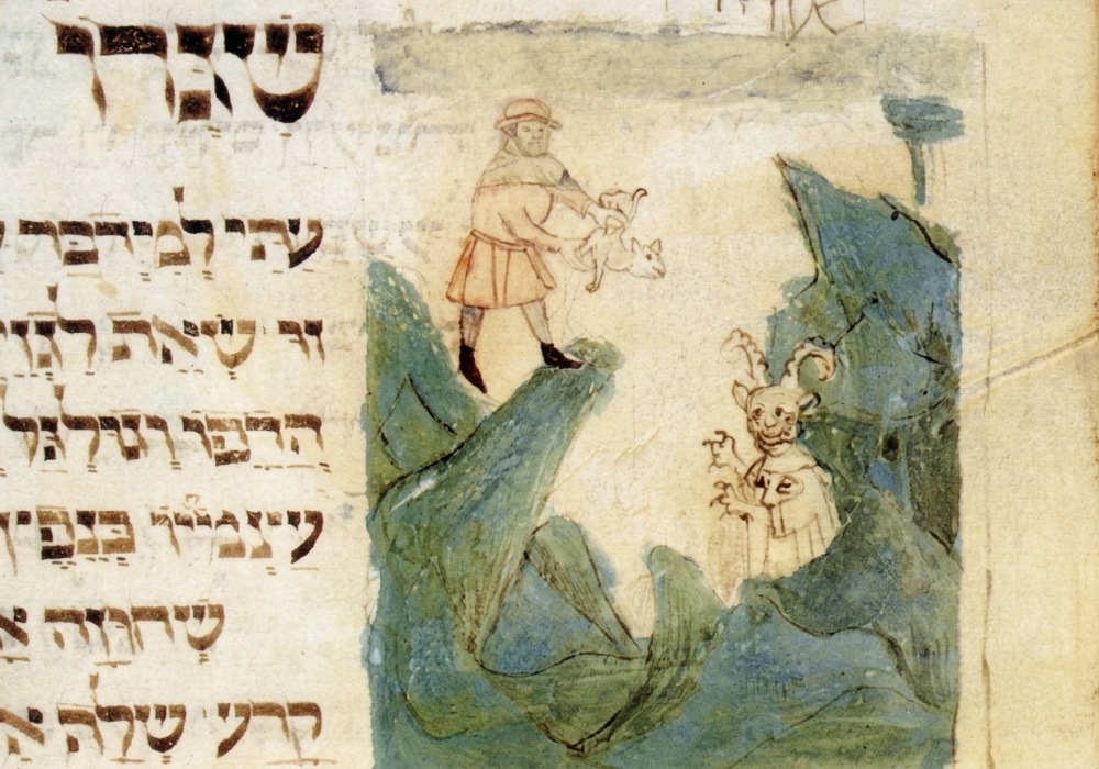 The Goat for Azazel—Why Was It Really Pushed Off a Cliff?