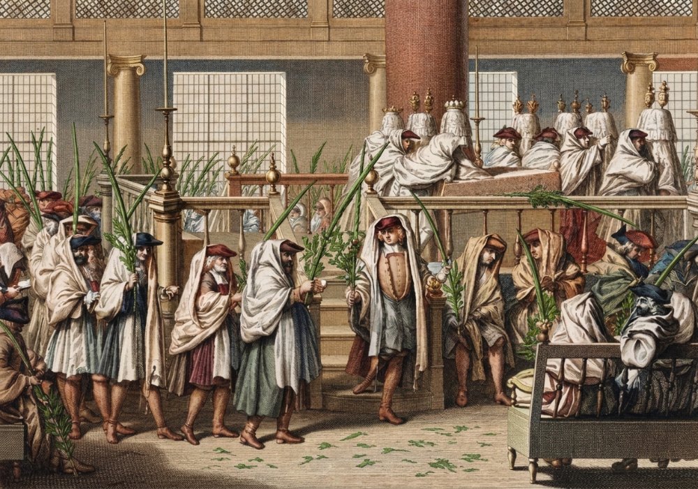 The Mystical Ritual of Hoshana Rabbah: Summoning God