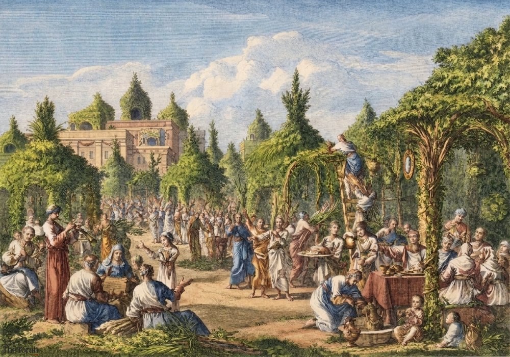 When Building a Sukkah Became a Commandment