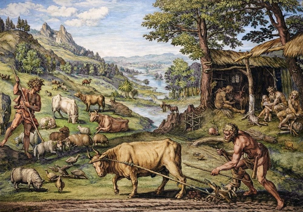 The Evolution of Civilization: The Biblical Story
