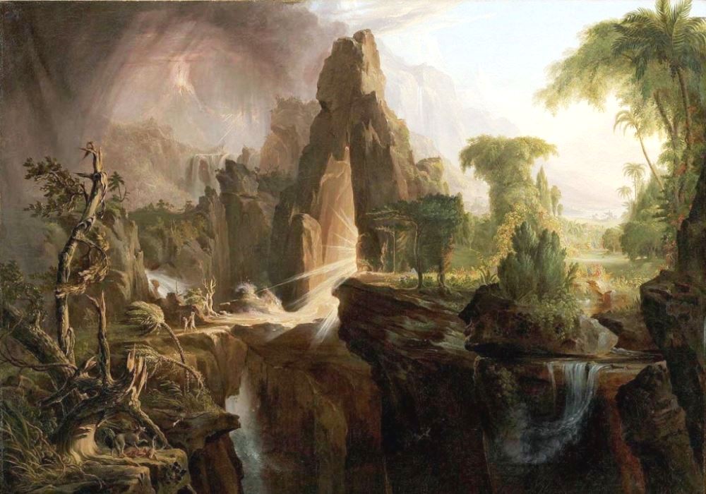 The Exposition of the Garden of Eden Story