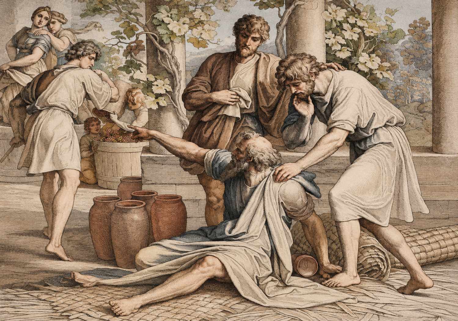 Noah’s Four Sons