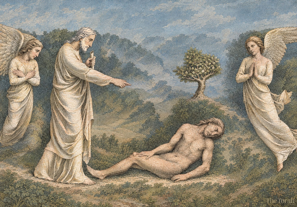 The Role of Angels in the Creation of Humankind