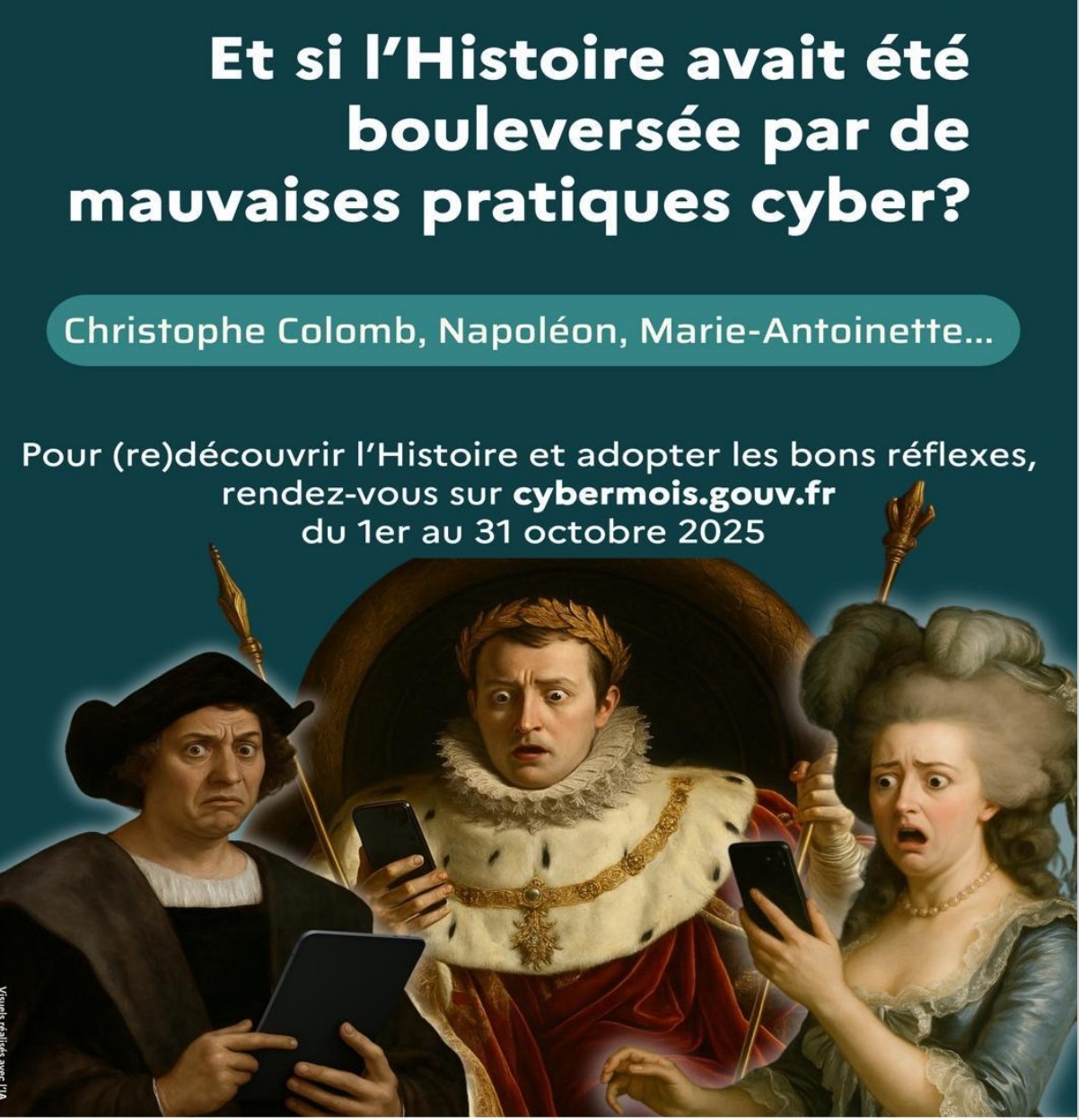 🧠 Et si l’Histoire avait été bouleversée par de mauvaises pratiques cyber ?