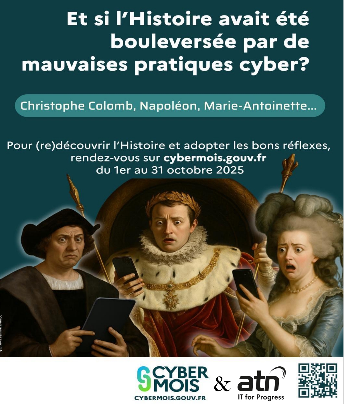🧠Et si l’Histoire avait été bouleversée par de mauvaises pratiques cyber ?