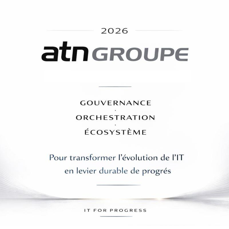 ATN GROUPE fait évoluer son modèle autour de trois piliers : Gouvernance. Orchestration. Écosystème.