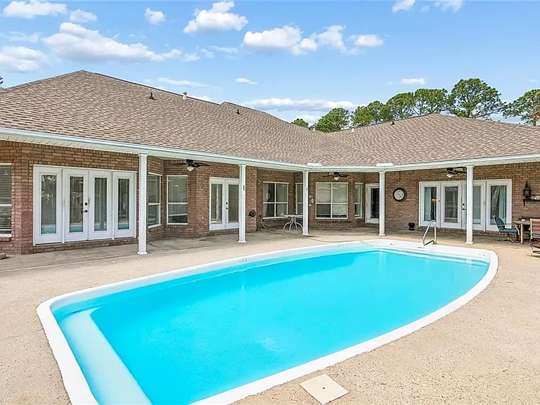 Waterfront Living Awaits at 3102 Bayou View Place, Slidell, LA 70458