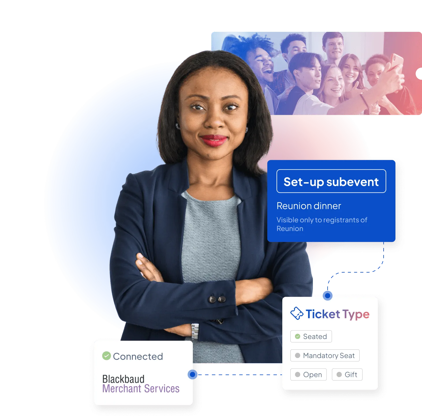 Now manage complex, multi-day events with ease