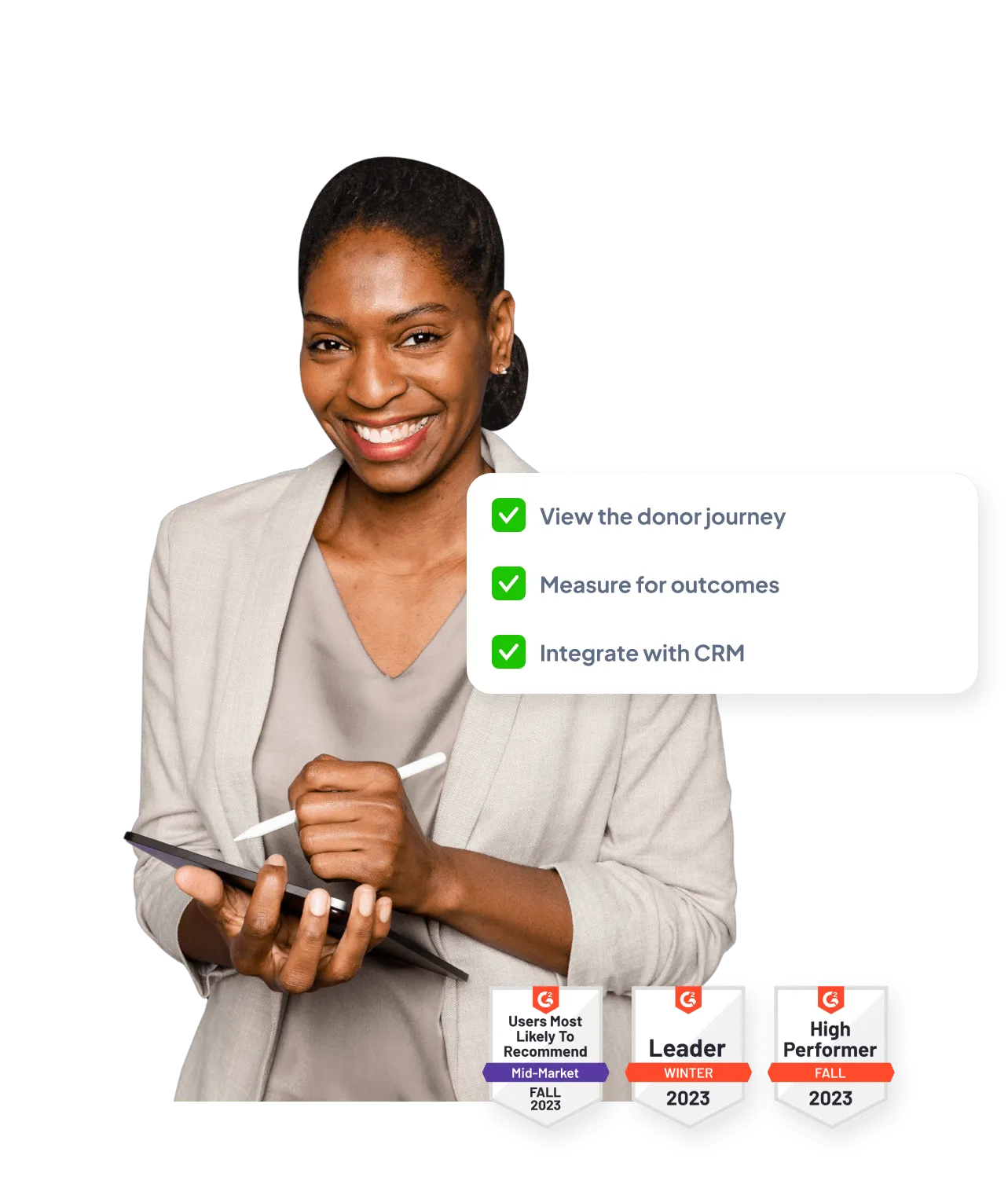 Digitally engage thousands. Turn them into donors.