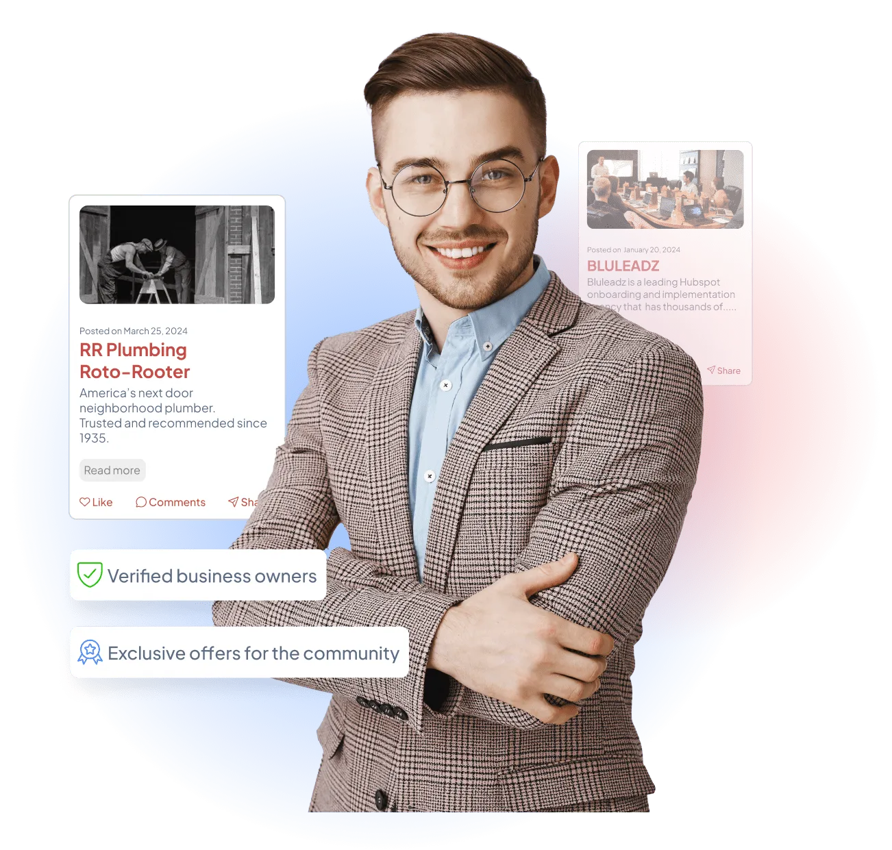 Almabase business directory software with verified alumni-owned listings to help constituents showcase their businesses to the wider community