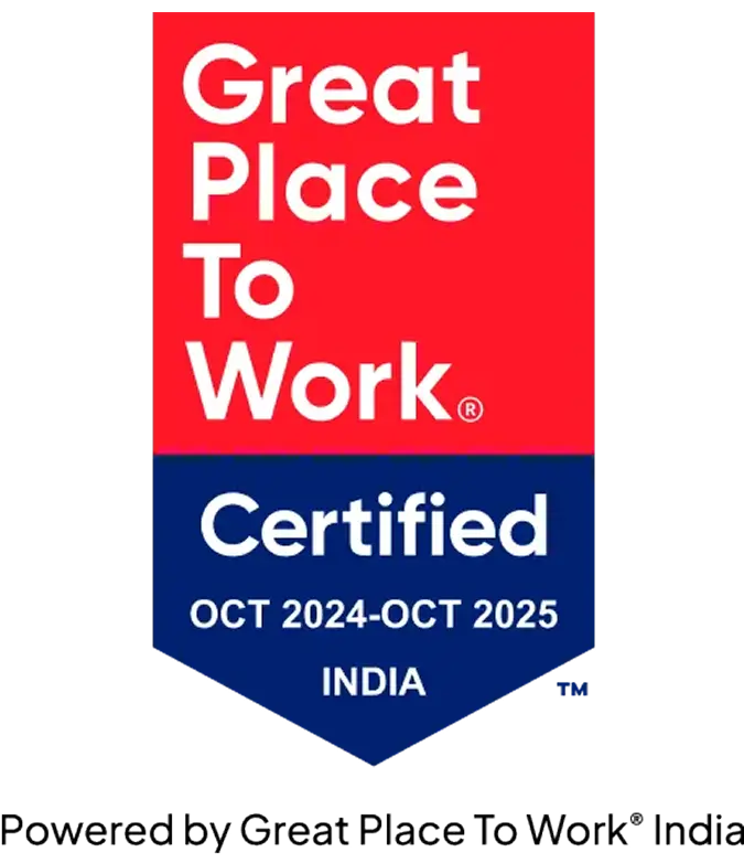 Almabase certified as a Great Place to Work