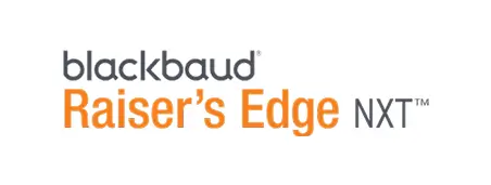 blackbaud Raiser's Edge NXT logo