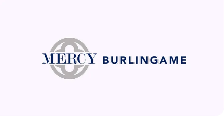Mercy Burlingame Logo