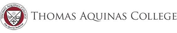 Thomas Aquinas College Logo