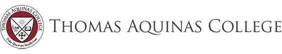 Thomas Aquinas College Logo