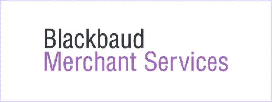 Blackbaud Merchant Services