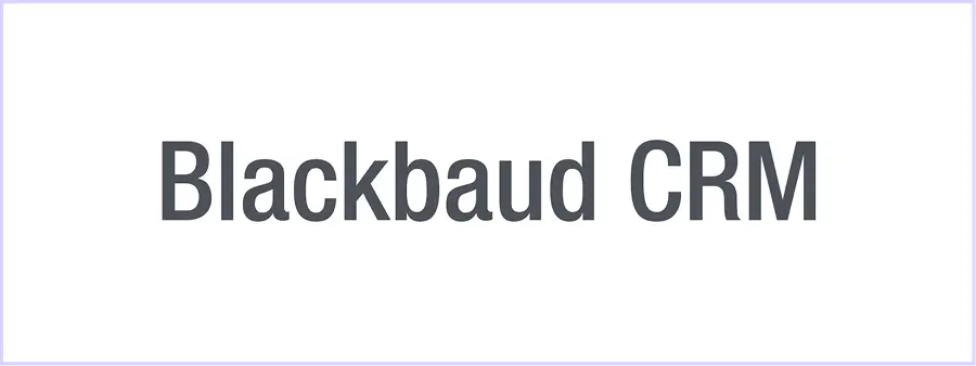 Blackbaud CRM