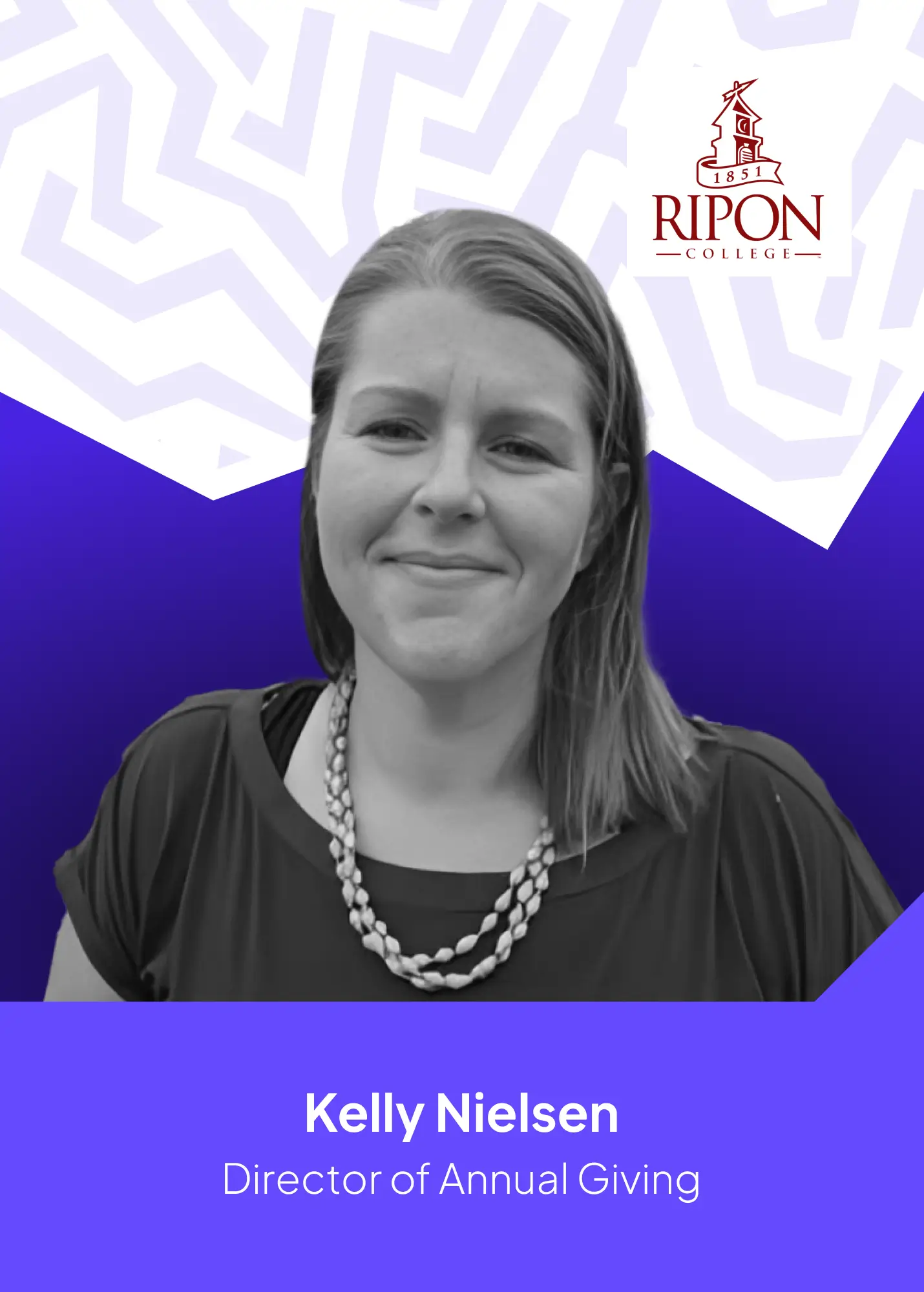Kelly Nielsen - Director of Annual Giving