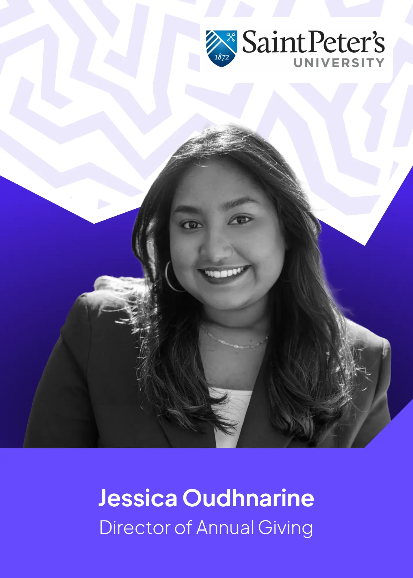 Jessica Oudhnarine - Director of Annual Giving