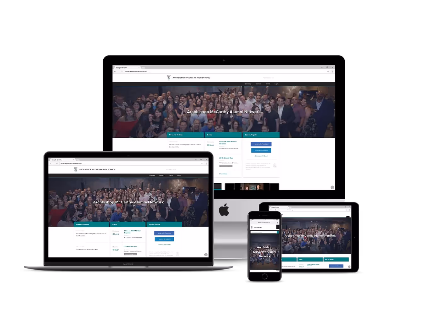 William Peace University grand welcome to the Class of 2020 virtually with Almabase