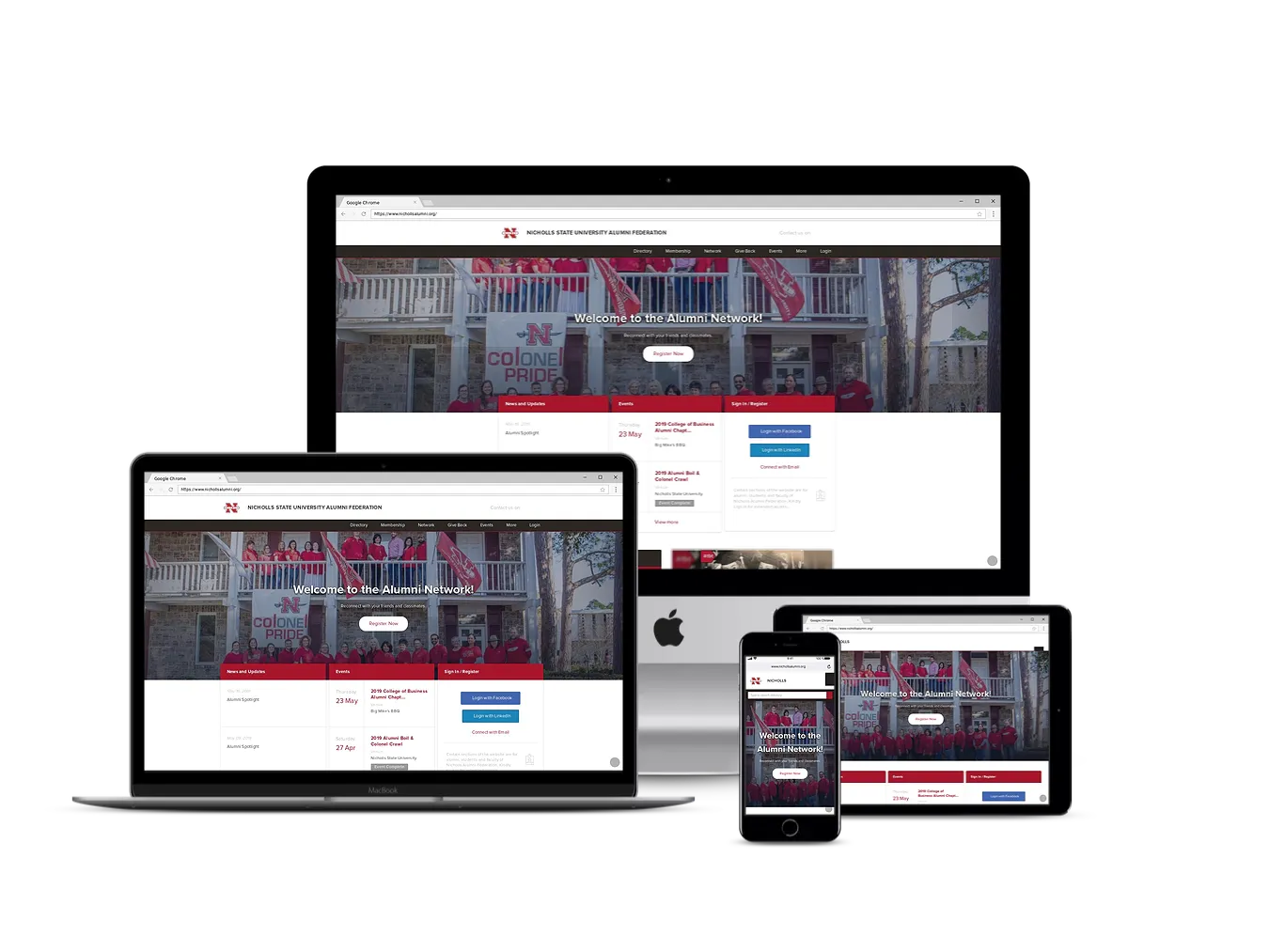 William Peace University grand welcome to the Class of 2020 virtually with Almabase