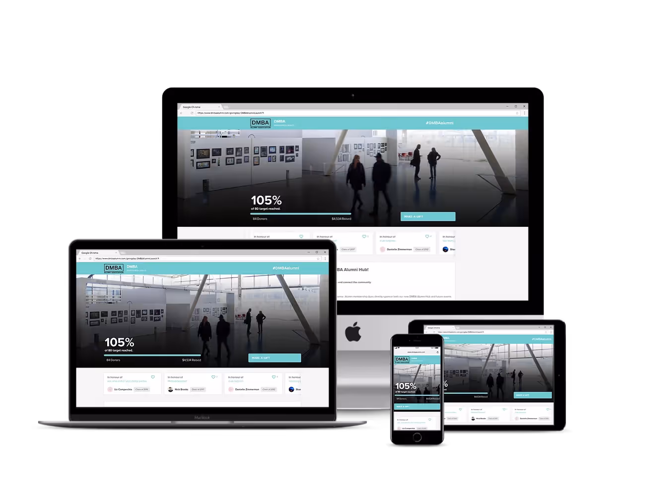 William Peace University grand welcome to the Class of 2020 virtually with Almabase