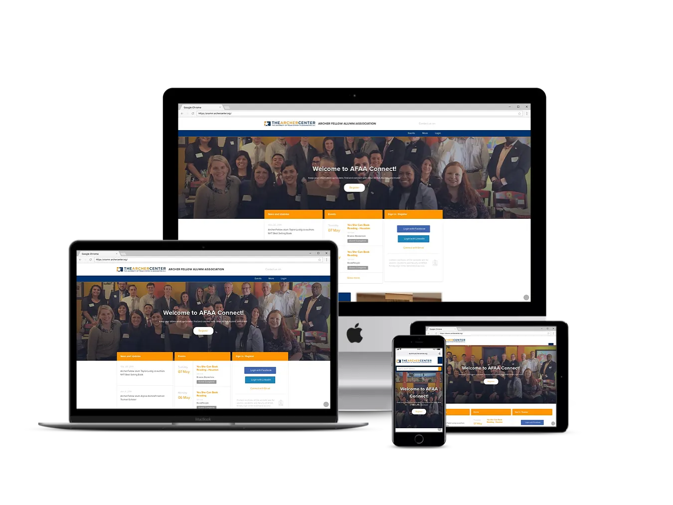 William Peace University grand welcome to the Class of 2020 virtually with Almabase