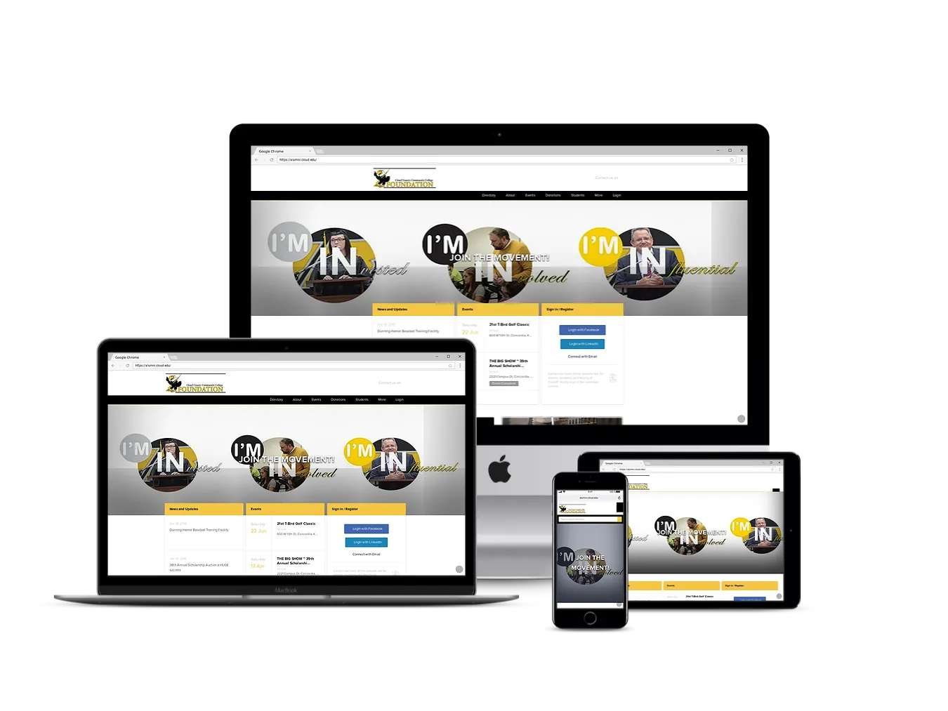 William Peace University grand welcome to the Class of 2020 virtually with Almabase