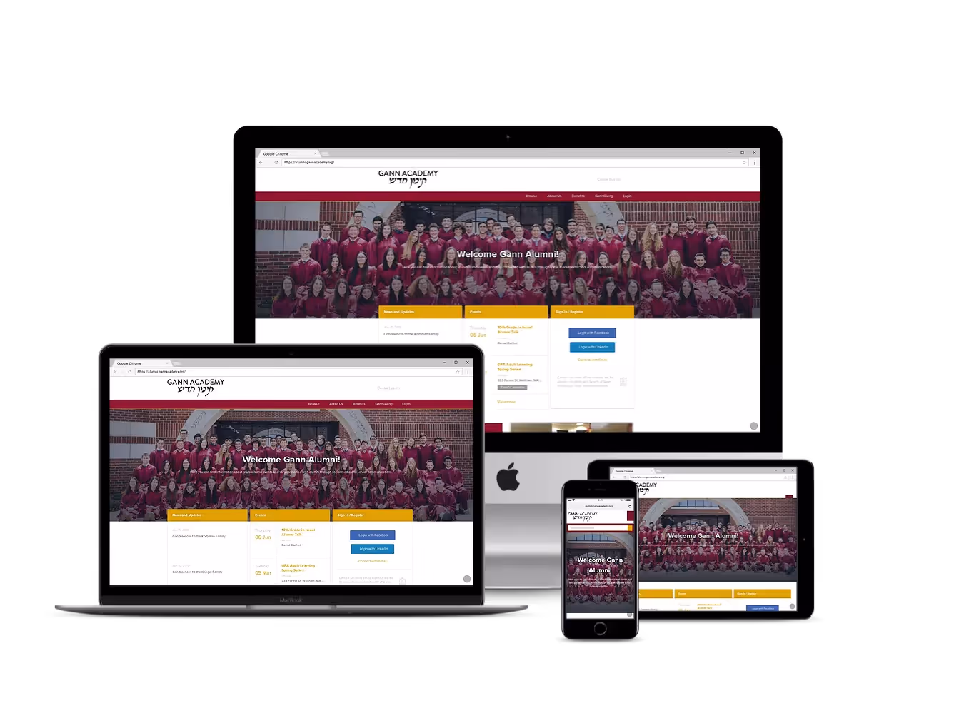 William Peace University grand welcome to the Class of 2020 virtually with Almabase