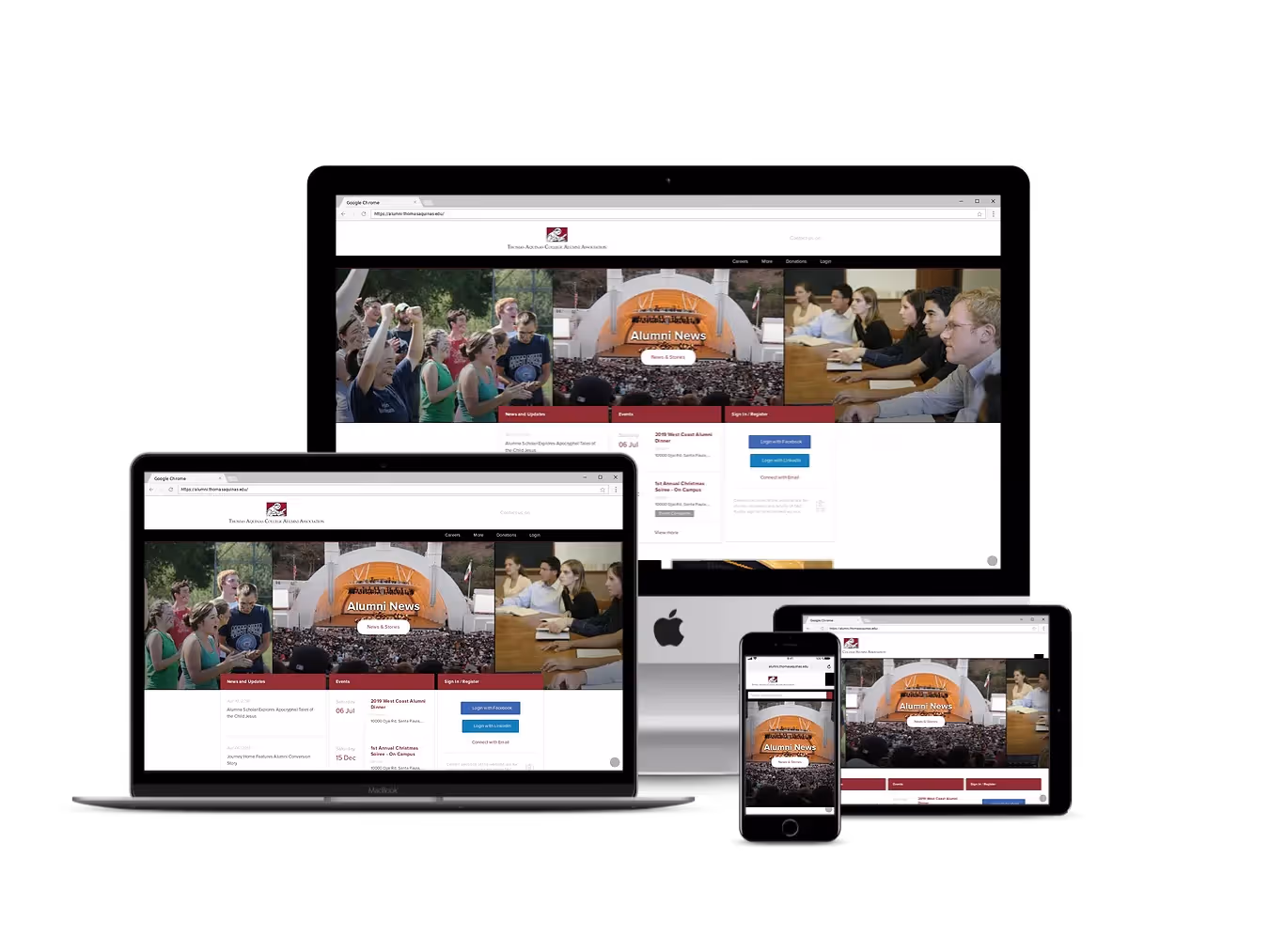 William Peace University grand welcome to the Class of 2020 virtually with Almabase
