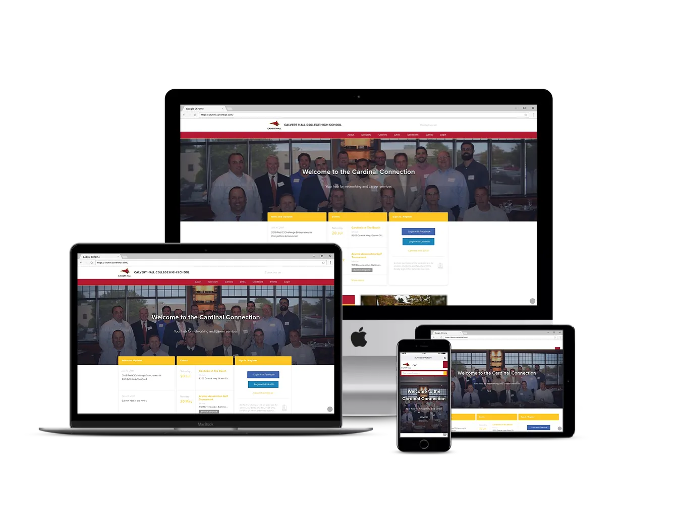 William Peace University grand welcome to the Class of 2020 virtually with Almabase