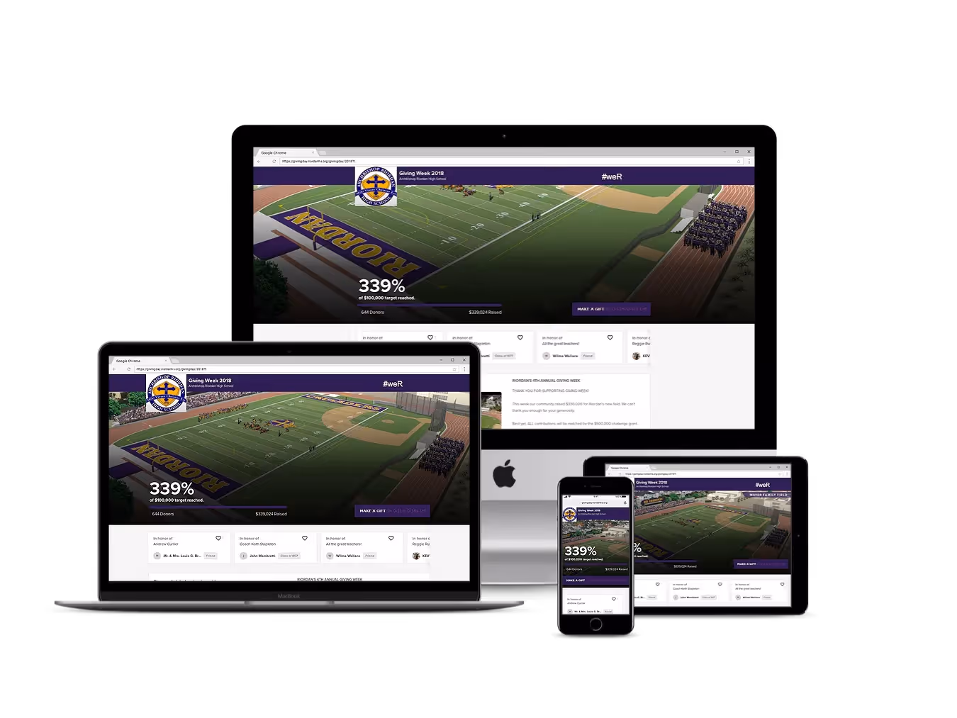 William Peace University grand welcome to the Class of 2020 virtually with Almabase