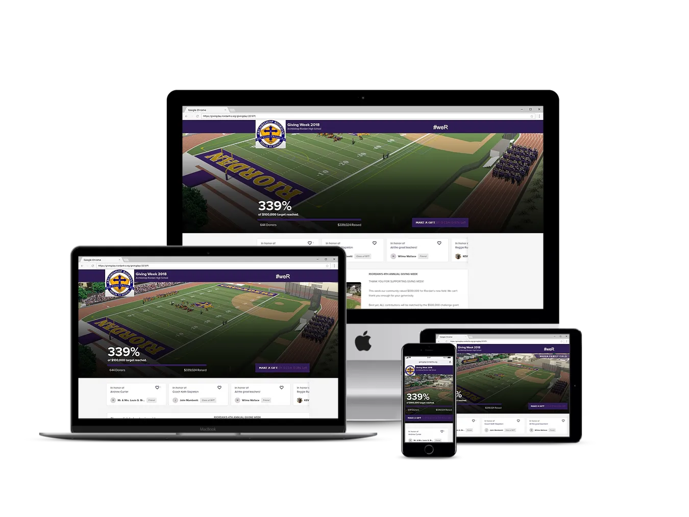 William Peace University grand welcome to the Class of 2020 virtually with Almabase