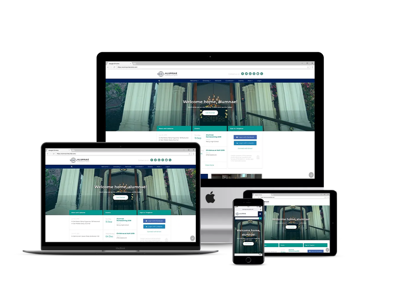 William Peace University grand welcome to the Class of 2020 virtually with Almabase