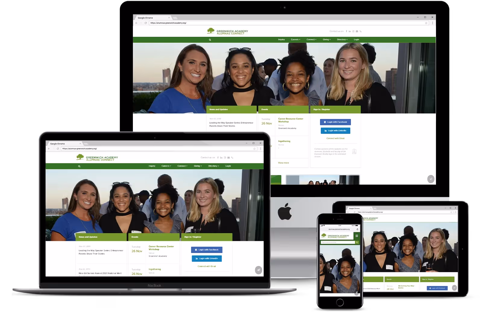 William Peace University grand welcome to the Class of 2020 virtually with Almabase