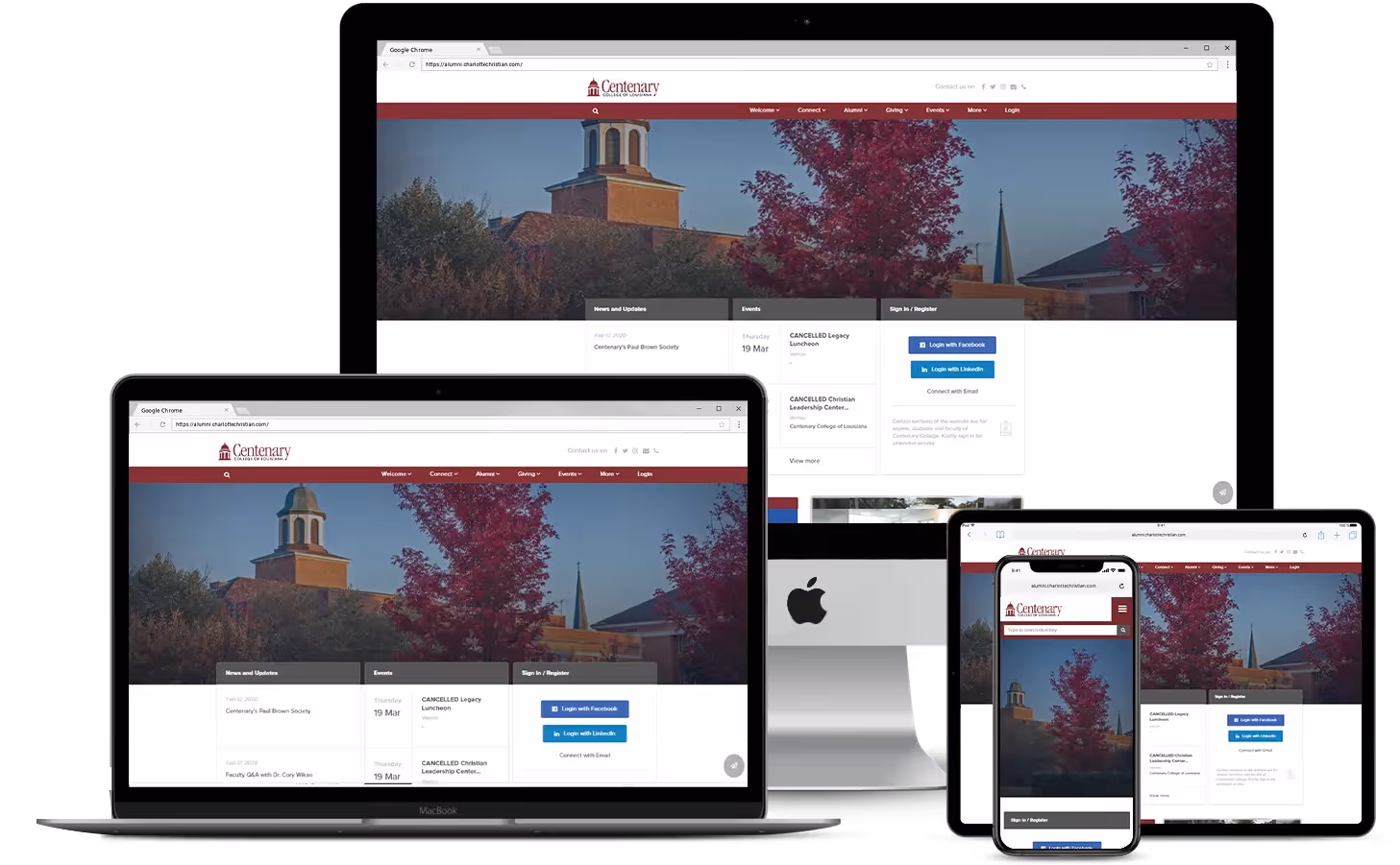 William Peace University grand welcome to the Class of 2020 virtually with Almabase