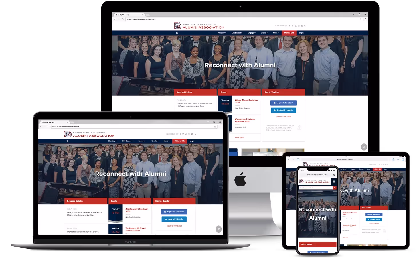 William Peace University grand welcome to the Class of 2020 virtually with Almabase