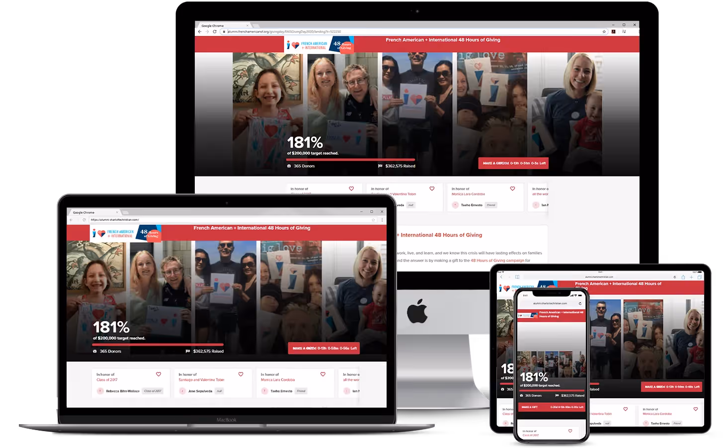 William Peace University grand welcome to the Class of 2020 virtually with Almabase