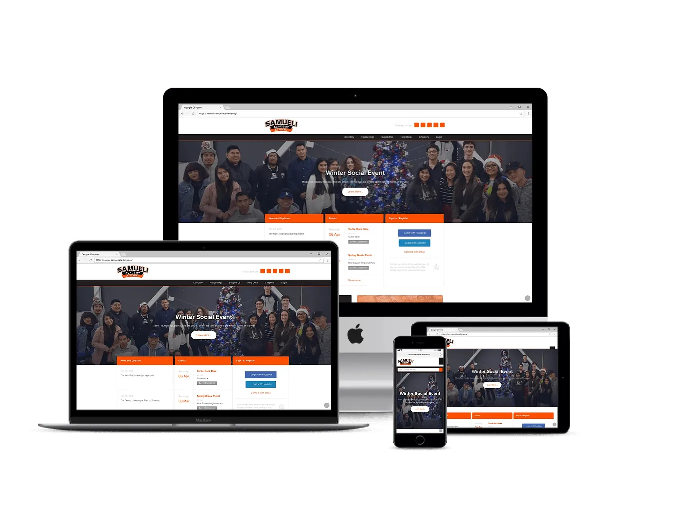William Peace University grand welcome to the Class of 2020 virtually with Almabase