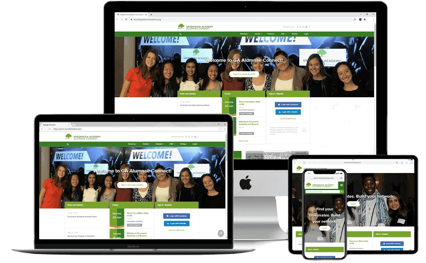 William Peace University grand welcome to the Class of 2020 virtually with Almabase