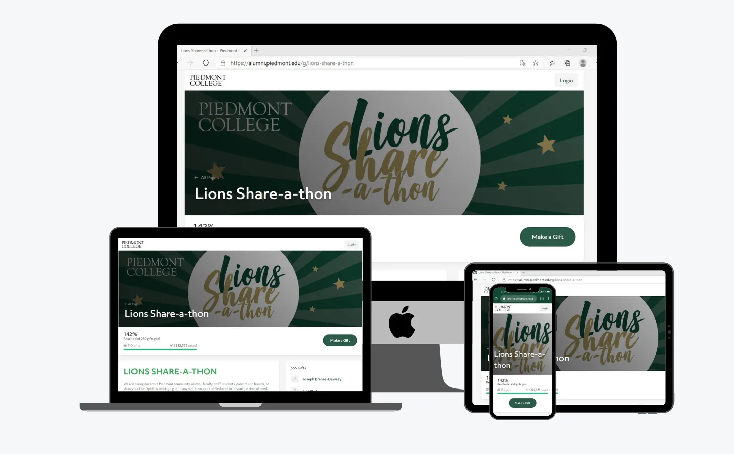 William Peace University grand welcome to the Class of 2020 virtually with Almabase