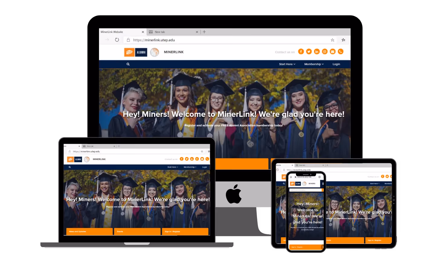 William Peace University grand welcome to the Class of 2020 virtually with Almabase