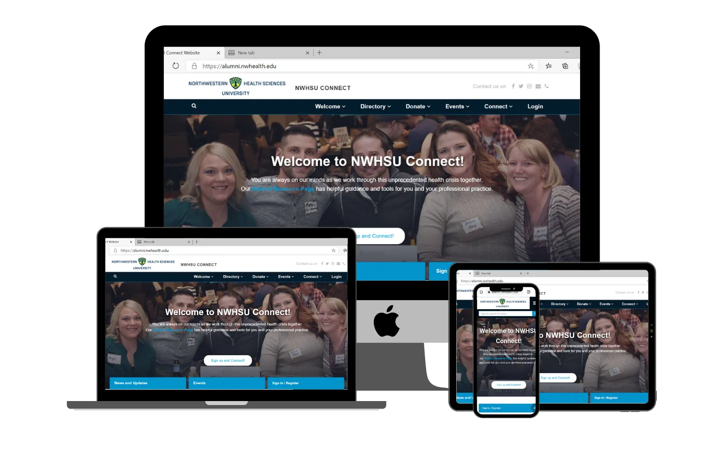 William Peace University grand welcome to the Class of 2020 virtually with Almabase
