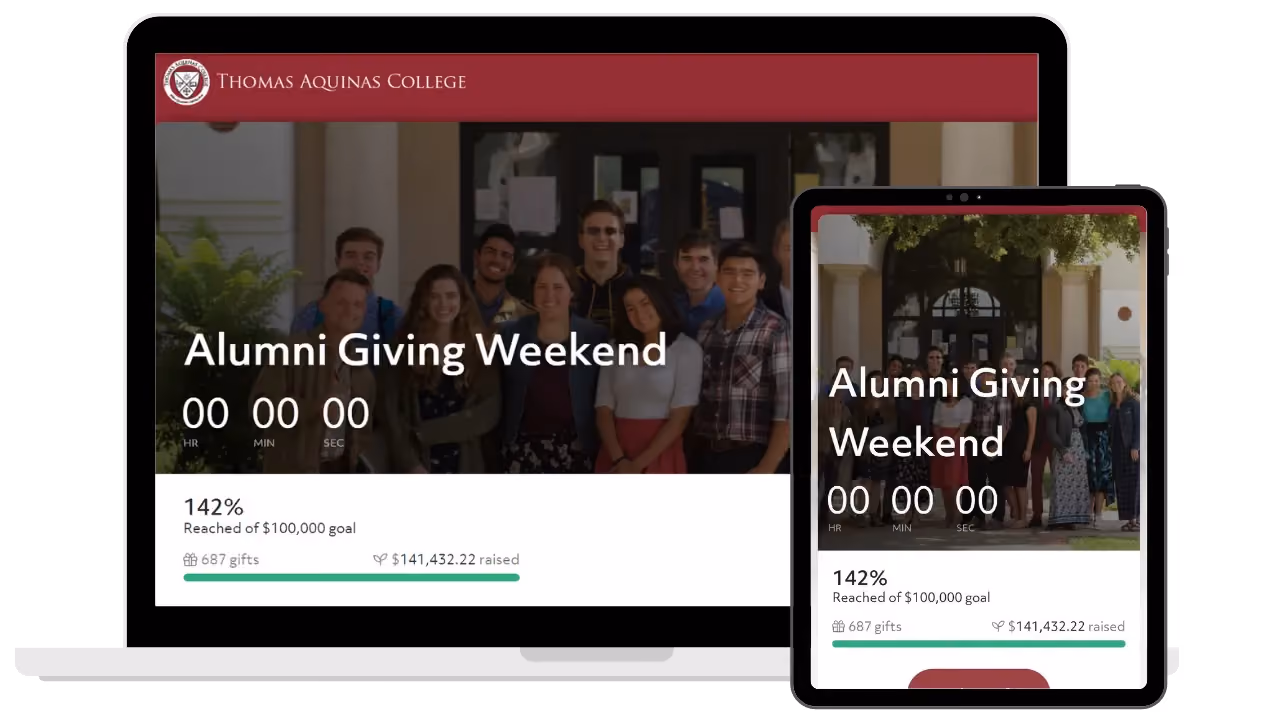 William Peace University grand welcome to the Class of 2020 virtually with Almabase