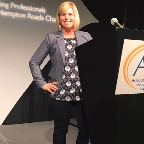 Nicole Pellegrino -Director of Alumni Relations at Eastern Virginia Medical School