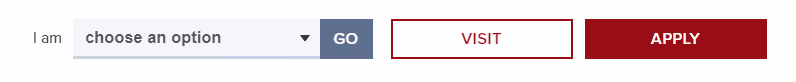 CTA on the University of Arizona website